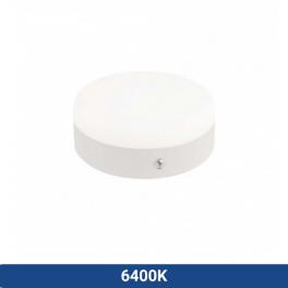 Plafoniera LED, 16W, 1520lm, IP20, rotunda, alb, Carla (6400K)