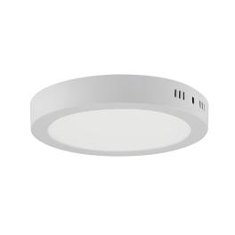 Plafoniera LED Caroline, 18W, 1300lm, rotunda, IP20,alb, design minimalist (3000K)