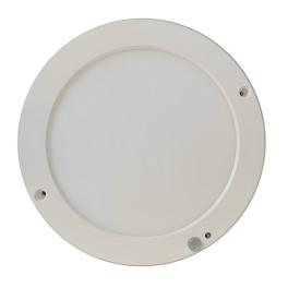 Plafoniera LED cu senzor de miscare Martha-18, 18W, 6400K,1530lm (Alb)