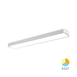 Plafoniera LED dreptunghiulara 45w BLADE cu 3CCT (Alb)