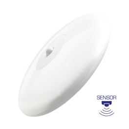 Plafoniera LED IP44 18w cu senzor Jade RND (3000K)