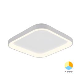 Plafoniera LED patrata 36w BELLA-SLS-SR 3CCT (Alb)