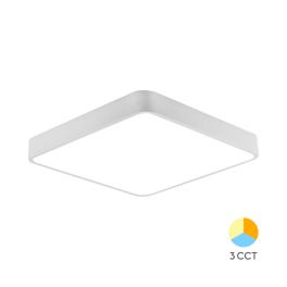 Plafoniera LED patrata 36w BLADE 3CCT (Alb)