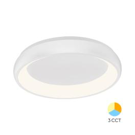 Plafoniera LED rotunda 36w BELLA-MLS-SR 3CCT (Alb)