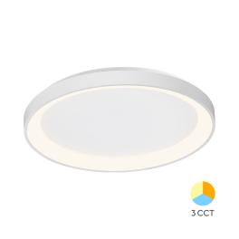 Plafoniera LED rotunda 36w BELLA-SLS-SR 3CCT (Alb)