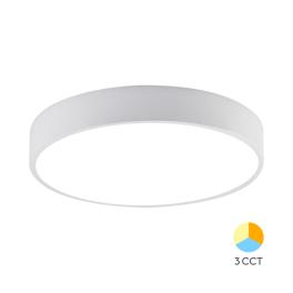 Plafoniera LED rotunda 36w BLADE 3CCT (Alb)