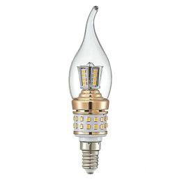 Bec Led 12W E14 tip lumanare trei culori CCT