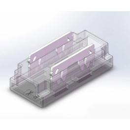 Conector banda Led CN08-SJT, 8mm IP20