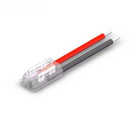 Conector banda Led CN08-SJX 8MM-6A, 8mm 15cm