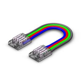 Conector banda Led CN10-SJJ-4 10MM-6A RGB,15cm