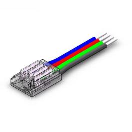 Conector banda Led CN10-SJX-4 10MM-6A, 10mm 15cm