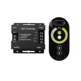 Controller WiFi RF Banda Led CCT 3 culori, telecomanda cu touch