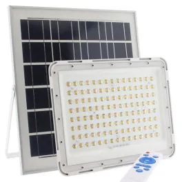 Proiector Led cu incarcare solara 400W, 6500KPRO-YR-FL10400