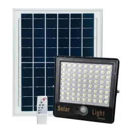 Proiector Led cu incarcare solara si senzor miscare 200W, 6500K PRO-YR-FL07200