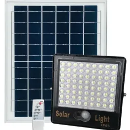 Proiector Led cu incarcare solara si senzor miscare 400W, 6500K PRO-YR-FL07400