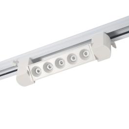 Proiector Led 10W 800Lm Alb, Monofazic, 4200K, Lumina Directionabila