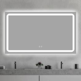 Sofia Oglinda Baie 120X65 Led si Dezaburire, cu Senzor Tactil, Touch