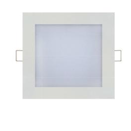 Spot 12W Led patrat incastrat rigips, 220-240V (3000K)