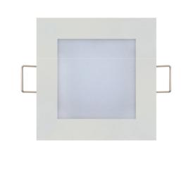 Spot 3W Led patrat incastrat rigips, 220-240V (3000K)