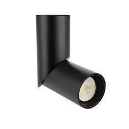 Spot LED aplicat Miami, GU10,max10W, IP20, design modern (Negru)