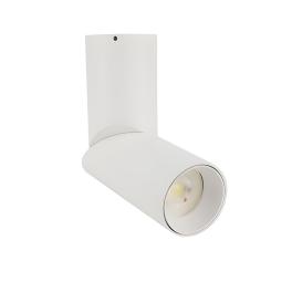 Spot LED aplicat Miami, GU10,max10W, IP20, design modern (Alb)