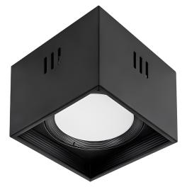 Spot LED aplicat Sandra-SQ10 ,10W, 700lm, fix, 4200K, IP20 (Negru)