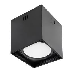 Spot LED aplicat Sandra-SQ10XL ,10W, 700lm, fix, 4200K, IP20 (Negru)