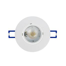 Spot LED Nora Pro5, incastrat, 5W,230V, culoare ajustabila (Alb)