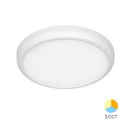 Spot Led Rotund PT+ST 20W cu 3 tipuri de lumina 3CCT (Alb)