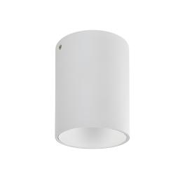 Spot LED Salsa-L, cu dulie GU10,max10W, IP20, design minimalist (Alb)