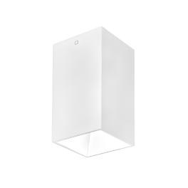 Spot LED Salsa-SQ, cu dulie GU10,max10W, IP20, patrat, design minimalist (Alb)