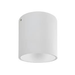 Spot LED Salsa-XL, cu dulie GU10,max10W, IP20, design minimalist (Alb)