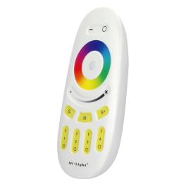 Telecomanda cu 4 zone RGB / RGBW  3V(AAA) (Alb)