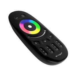 Telecomanda cu 4 zone RGB / RGBW  3V(AAA) (Negru)