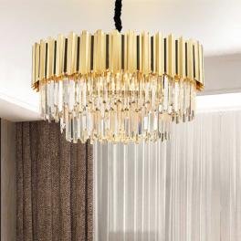 Candelabru Prestigious Golden 600, iluminat modern, E14, auriu