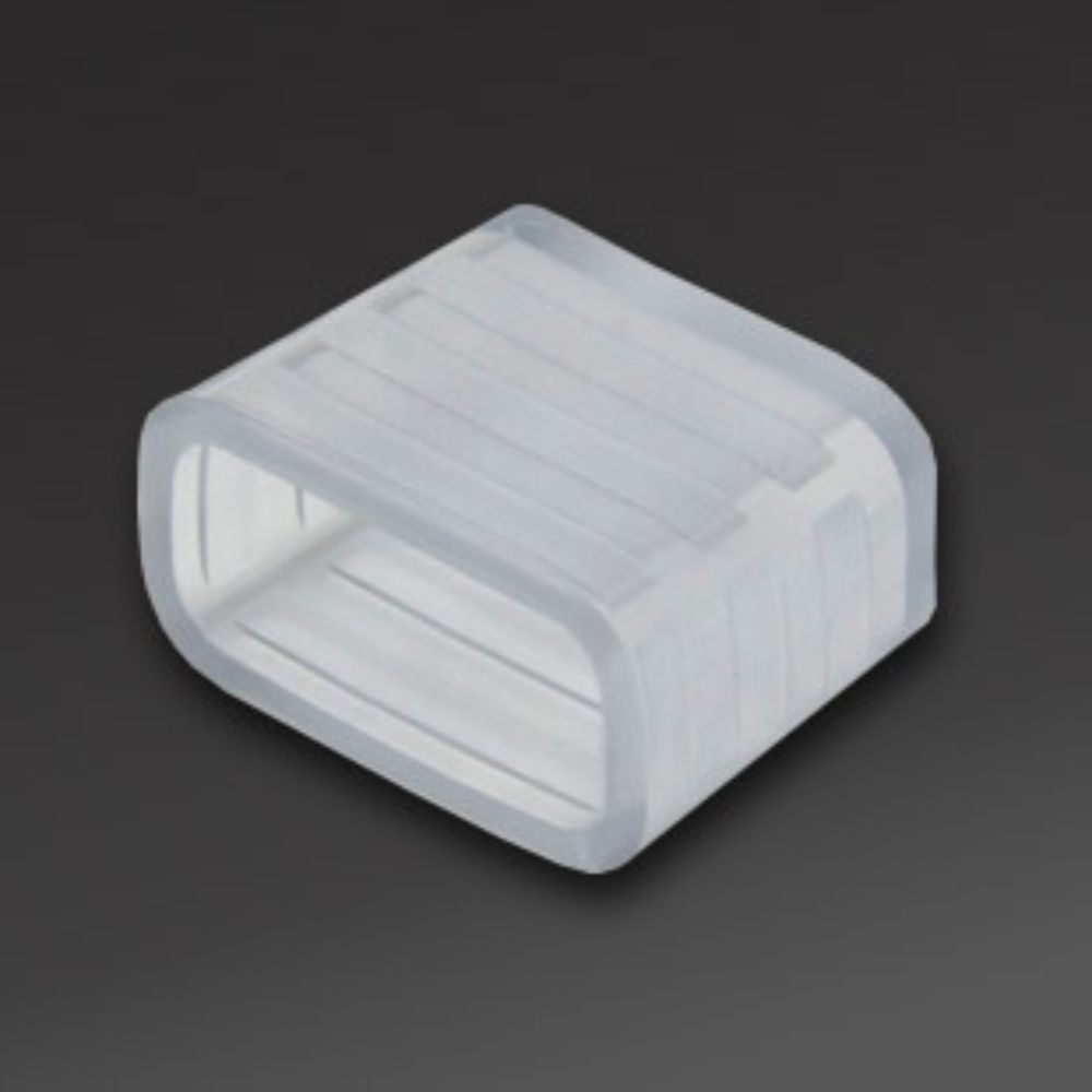 Capac silicon fixare banda LED COB de exterior