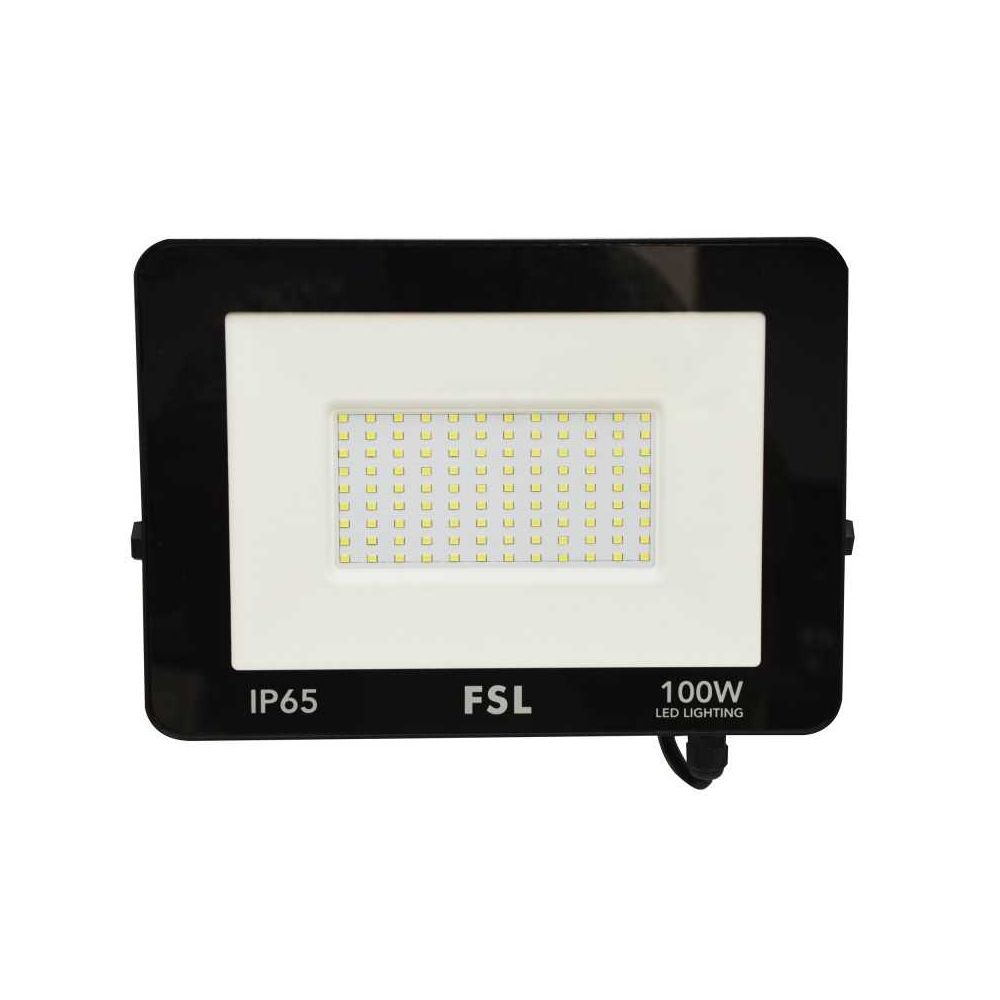 Proiector Led Fsl 50W Lumina Rece Ip65 FSF21-100W